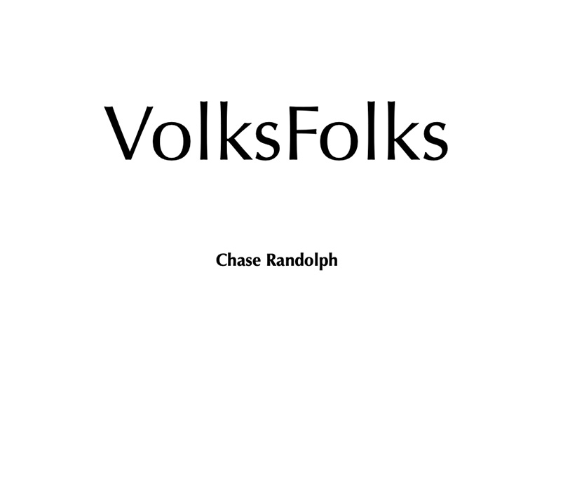 Book by Chase Randolph